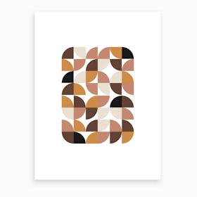 Geometric I Art Print