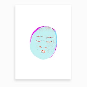 Sleeping Buddha Art Print