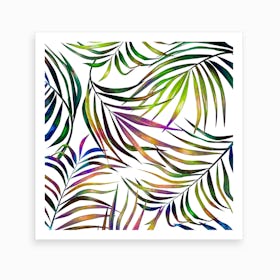 Palm Dance Art Print