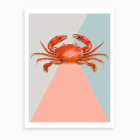 Crab Tastic Art Print
