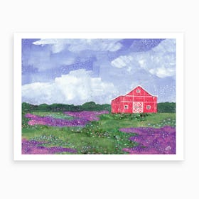 Farmhouse Art Print