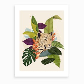 The Jaguar Art Print