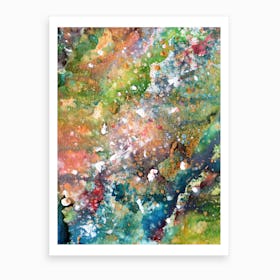 Nebular Art Print