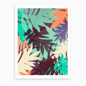 Tropics II Art Print