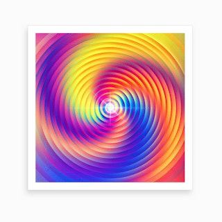 The Power of Color I Art Print