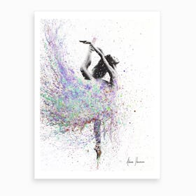 Opal Dance  Art Print