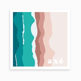 Axe Art Print