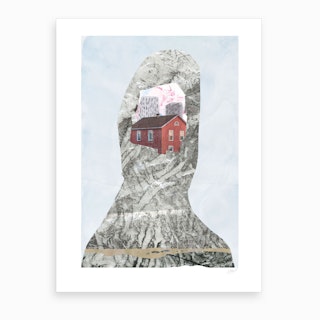 The Red House Art Print