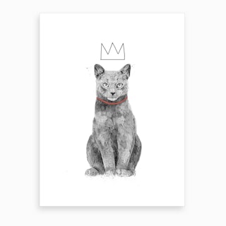 King Of Everything Art Print