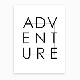 Adventure 2 Art Print