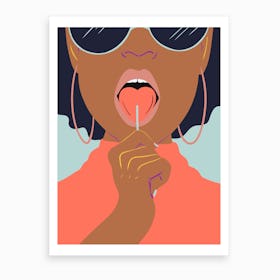 Lolly Ta Art Print