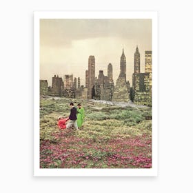 No City Should Be Too Large Art Print