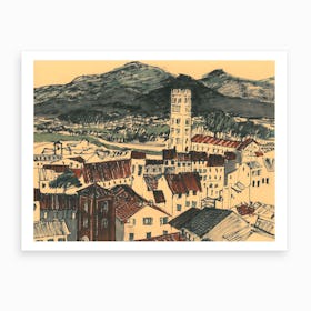 Lucca Art Print