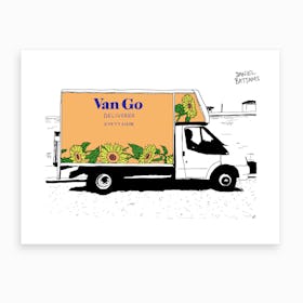 Van Go Art Print