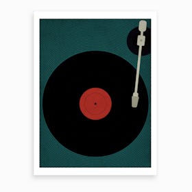 Let The Music Play Art Print