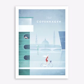 Copenhagen I Art Print