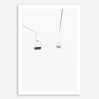 Foggy Art Print