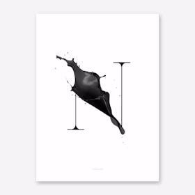 ABC Artsy 15 Art Print