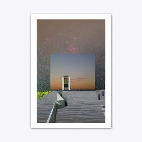 Atmosphere 31 - The Spanish Castle Magic Art Print