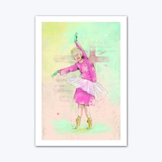 Dancing Queen Art Print
