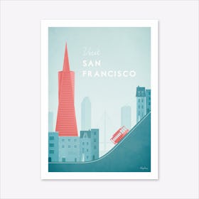 Visit San Francisco Art Print