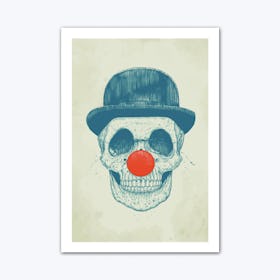 Dead Clown Art Print