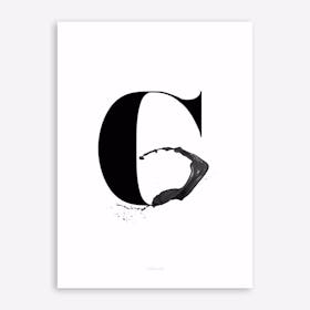 ABC Artsy 8 Art Print