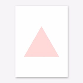 Pink Mountain II Art Print