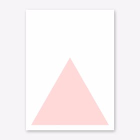 Pink Mountain I Art Print