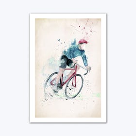 I Want To Ride My Bicycle Art Print