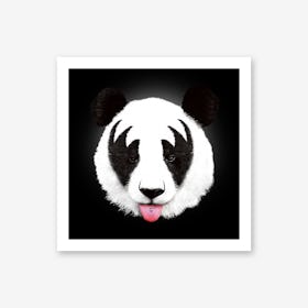 Kiss Of A Panda Final Art Print