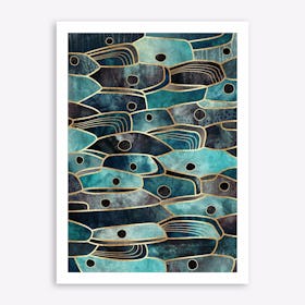 Cepa Ocean Art Print