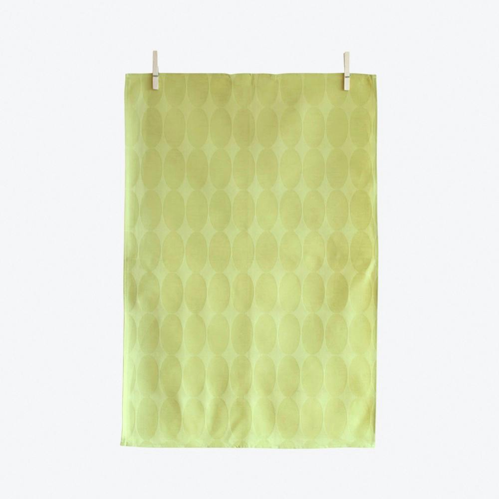 green tea towels