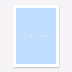Empty Paradise Art Print