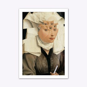 Rogier Van Der Weyden Und Das Laster Art Print