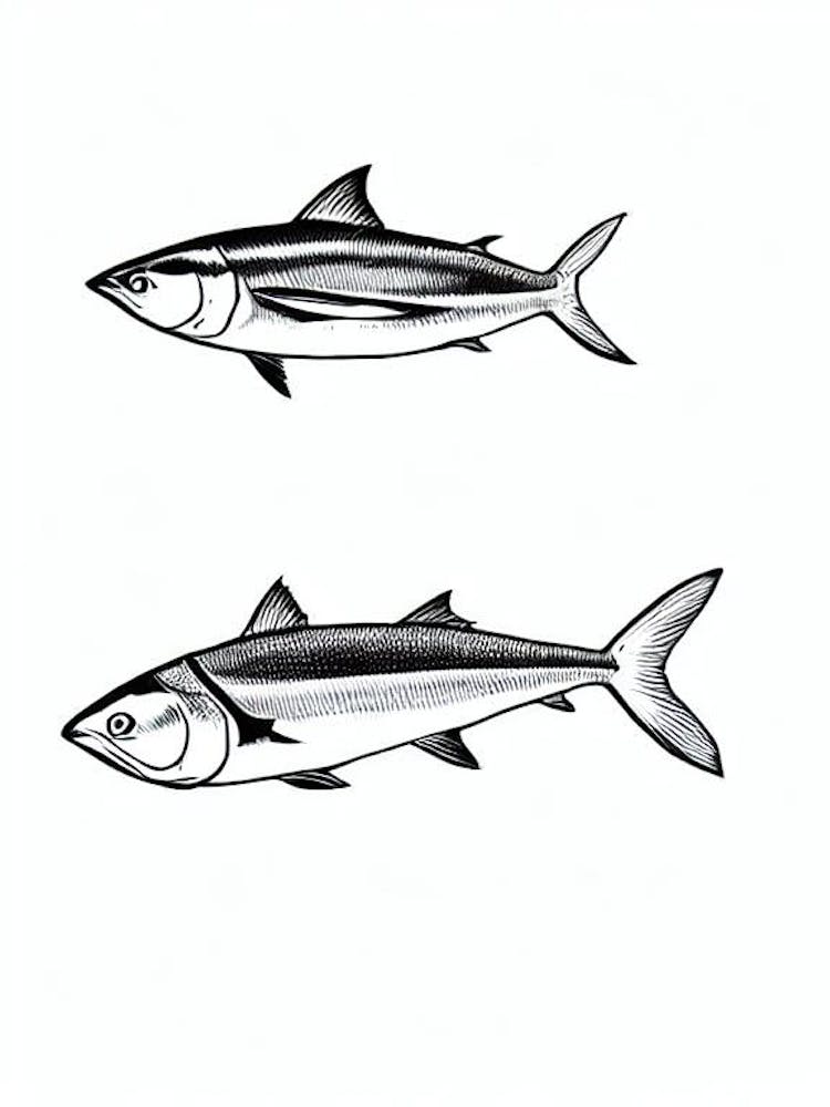 Tuna Drawing Images | Free Photos, PNG Stickers, Wallpapers & Backgrounds -  rawpixel