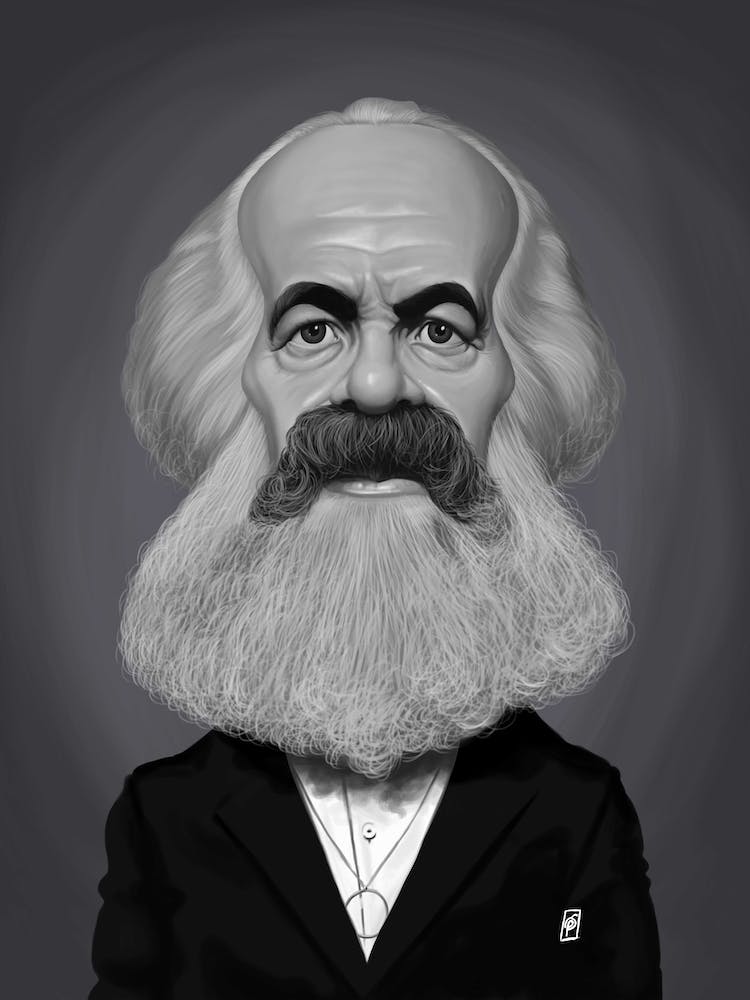 Karl Marx Pop art by Tefis99 on DeviantArt