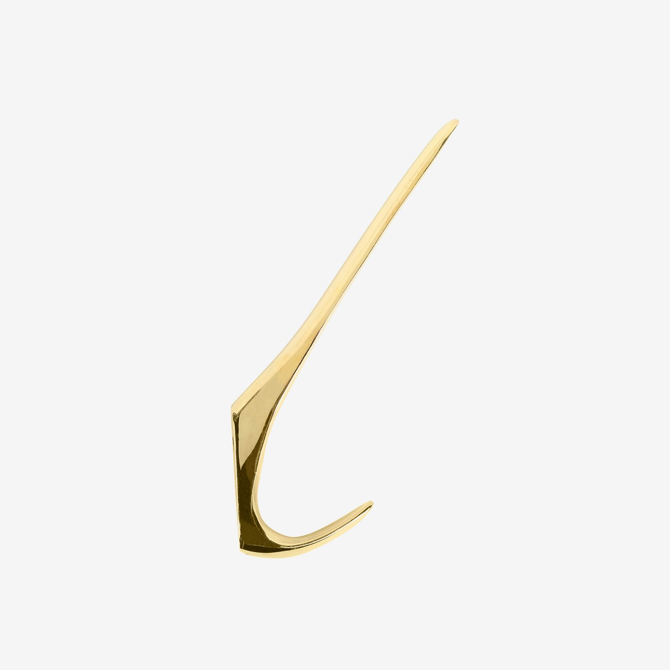 Solid Brass Stile Liberty Hook by Sir/Madam - Fy