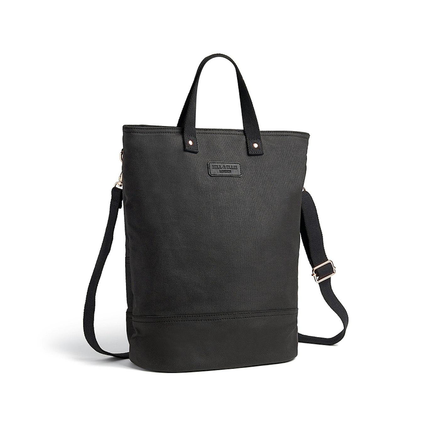 Frankie Canvas Bike Bag by Hill & Ellis - Fy