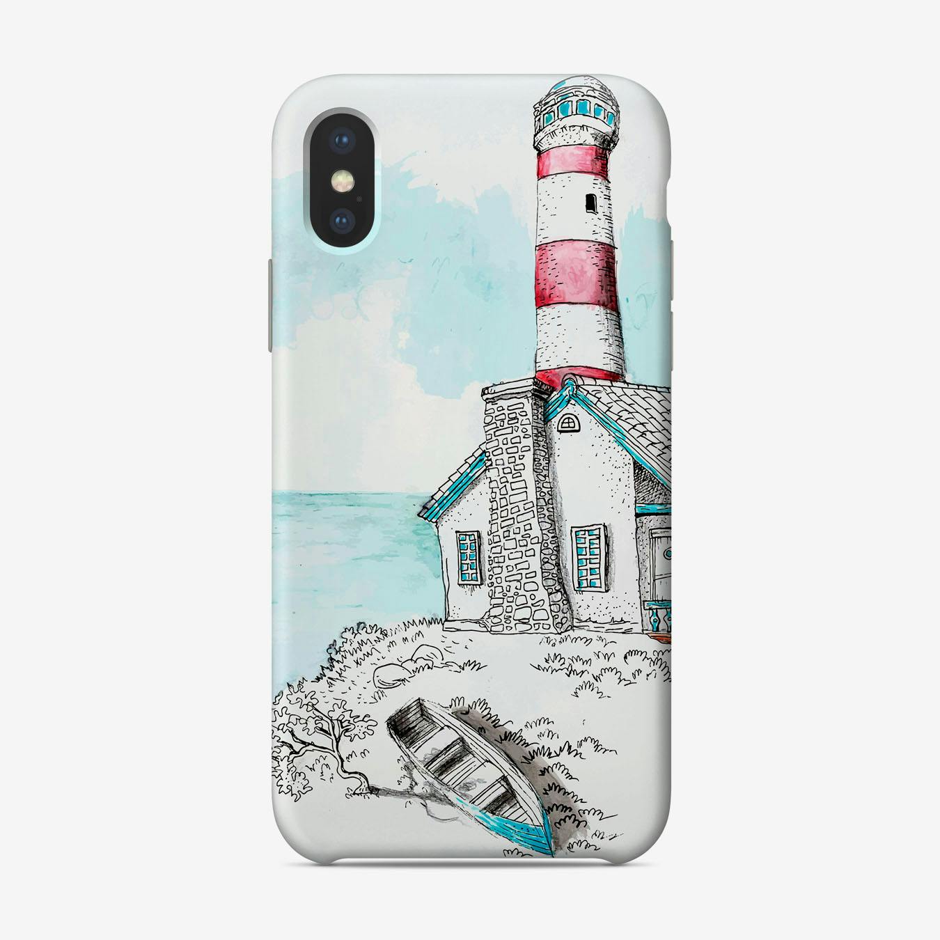 Lighthouse Phone Case by Matheus Furtado Art Fy