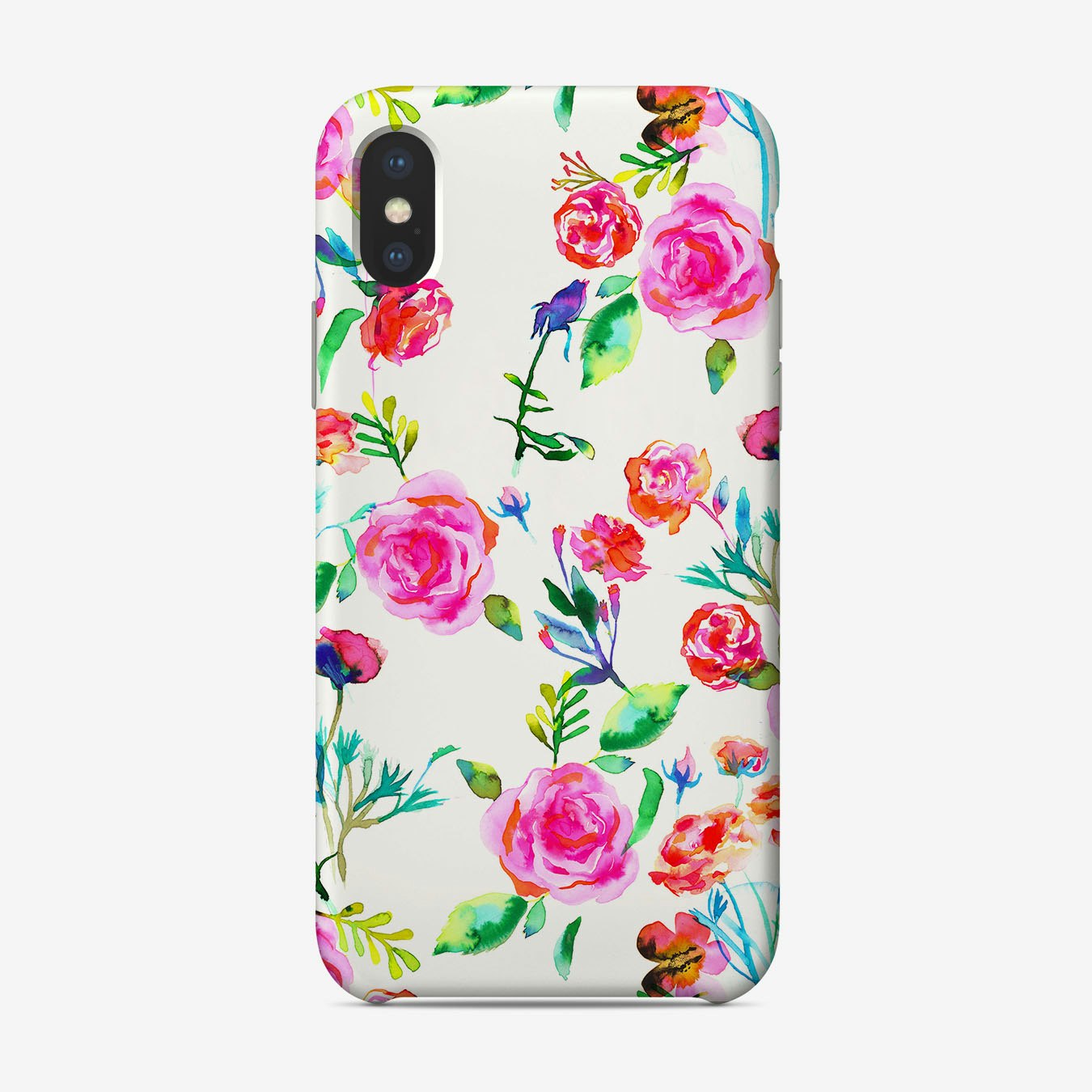 Roses Bouquet Pink Phone Case by Ninola Design - Fy