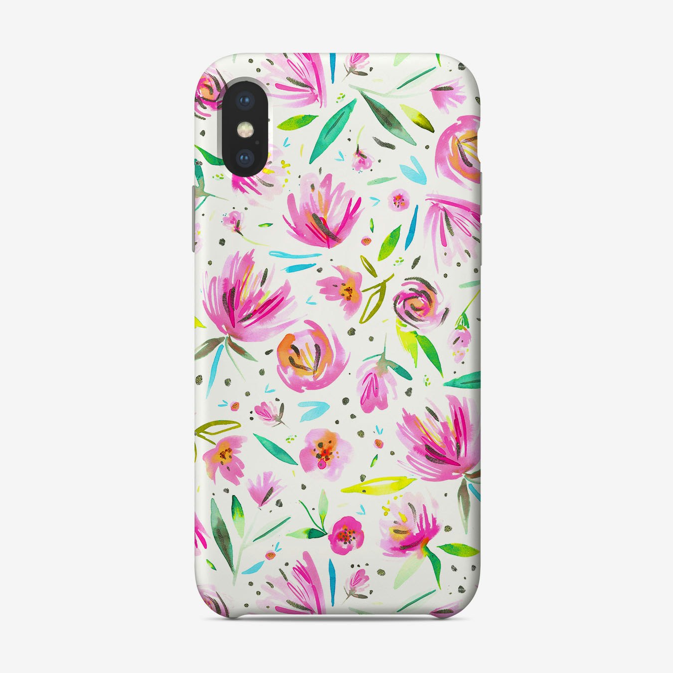 Peonies Pink Phone Case by Ninola Design - Fy