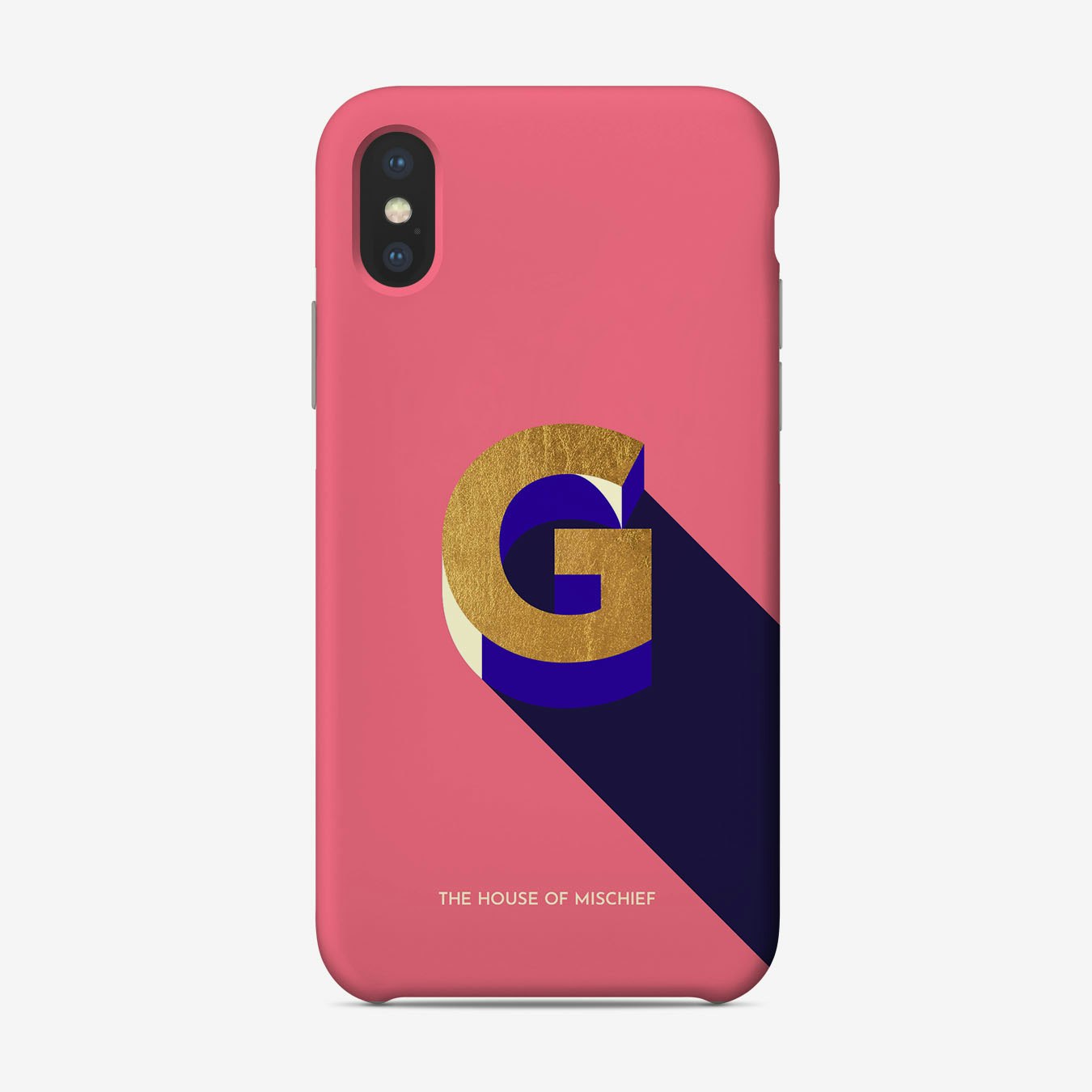 Be Gold G Phone Case by The House of Mischief - Fy