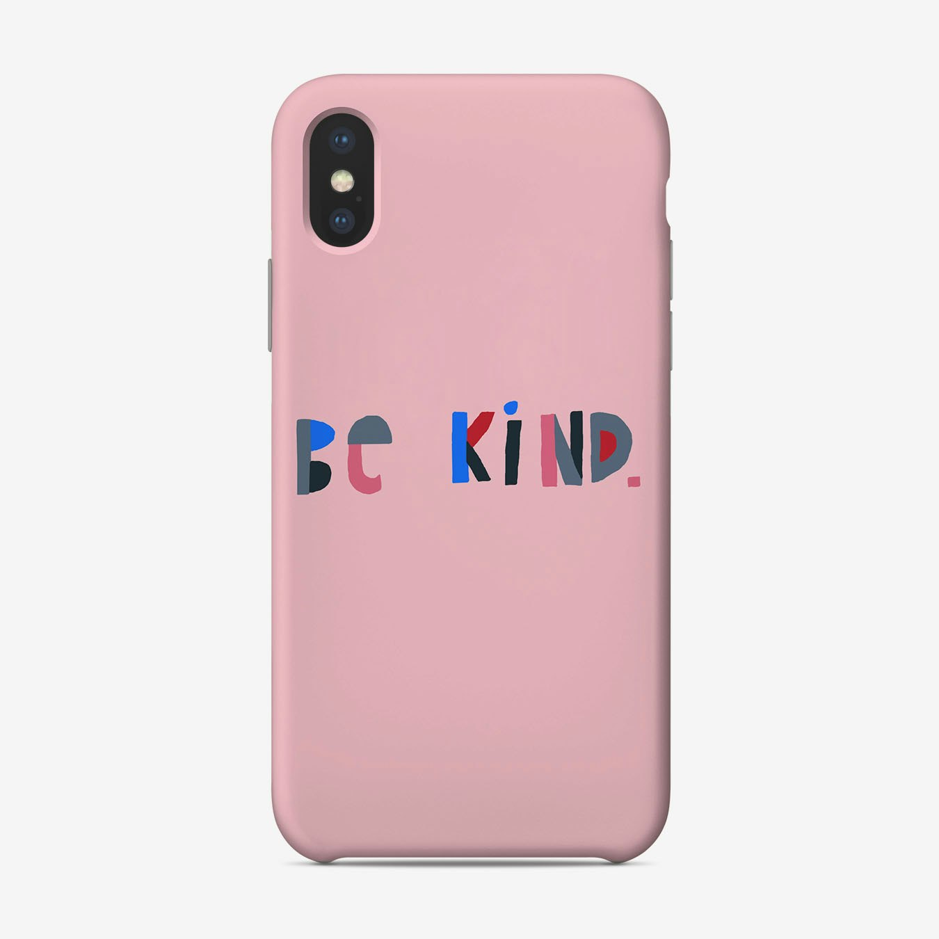 Be Kind Pink Phone Case by Ezra W Smith - Fy