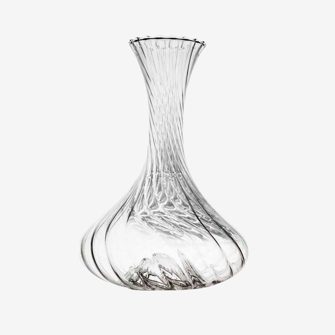 Italesse Vertigo Glass Decanter with Stopper 1500cc 1.5L by Italesse - Fy