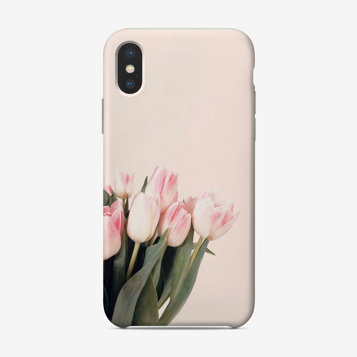 Pink Tulips Phone Case by Antonia Jürgens - Fy