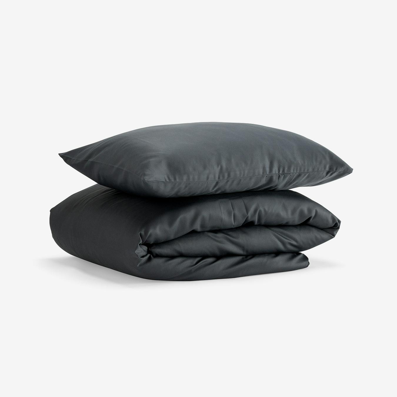 Single Sateen Duvet Set (Duvet Cover + Single Sateen Duvet Set (Duvet Cover +