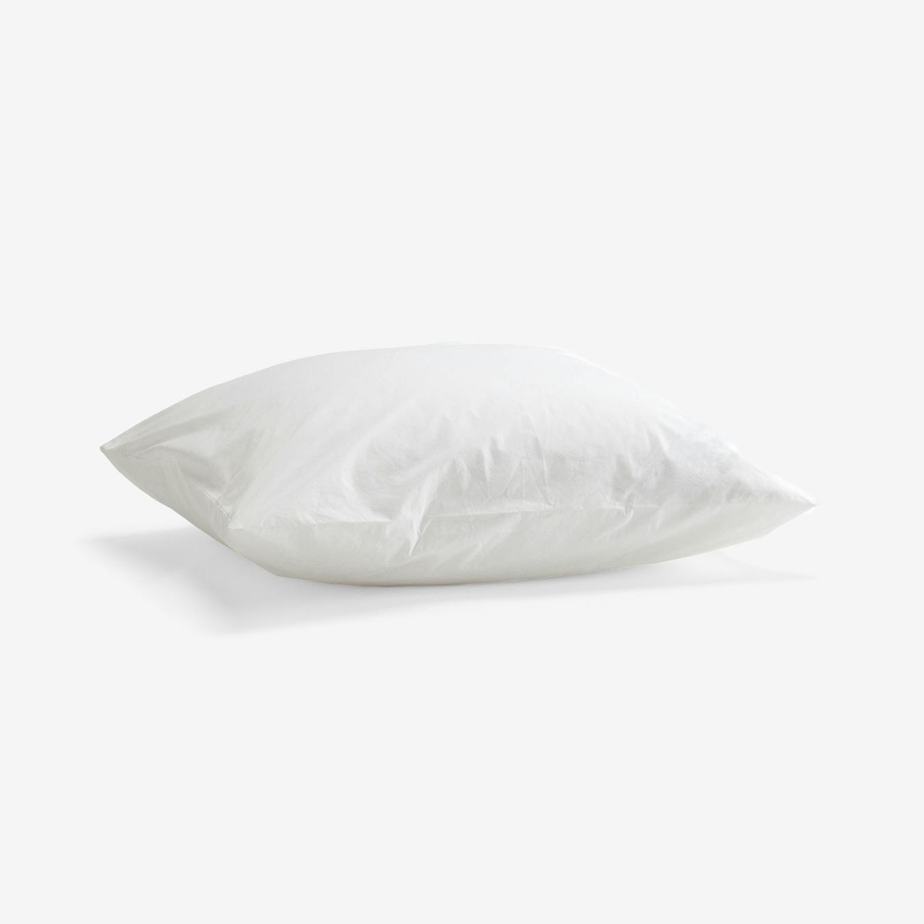 Percale Pillow Case White by Percale Pillow Case White by