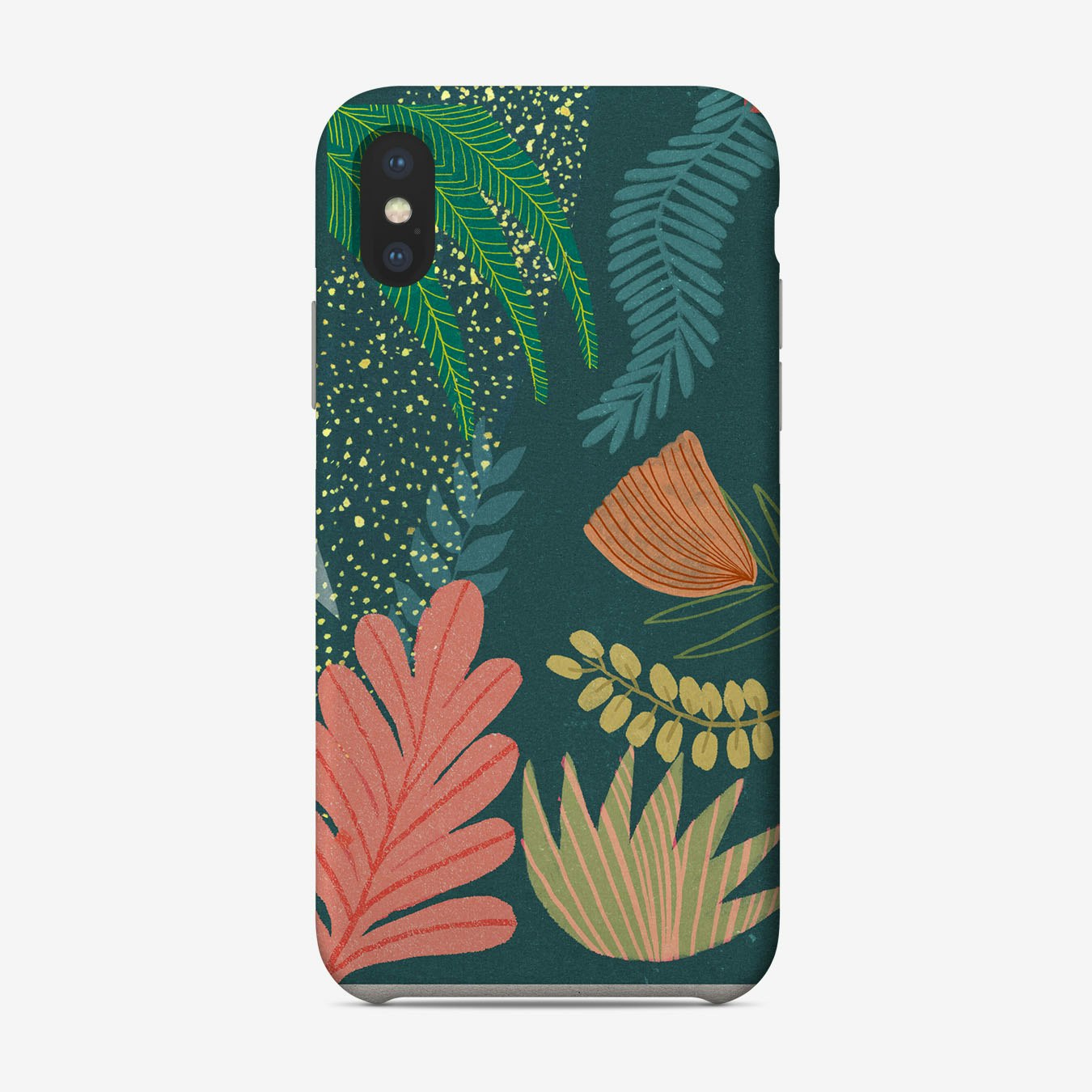 Emerald Green Phone Case by Anja Bartelt - Fy