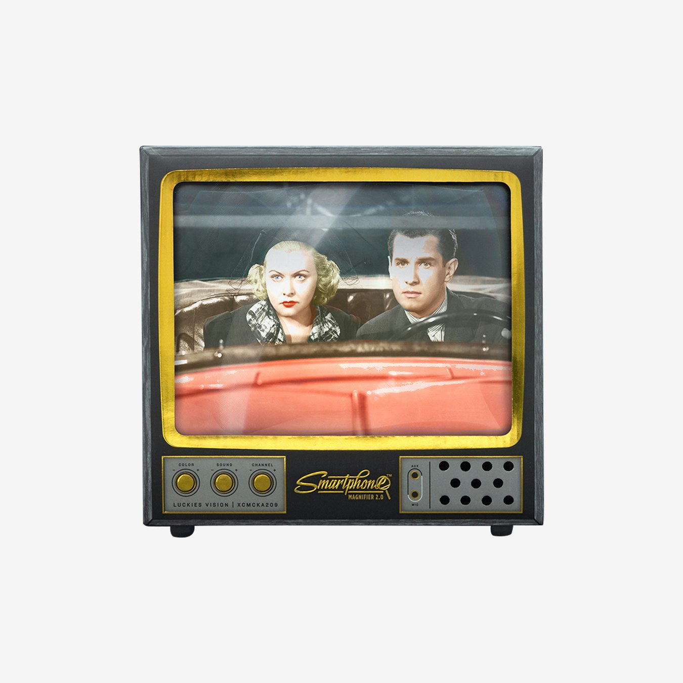 Smartphone Magnifier 2.0 LoFi Portable Magnifier For Smart Devices Xl by Originals by Luckies